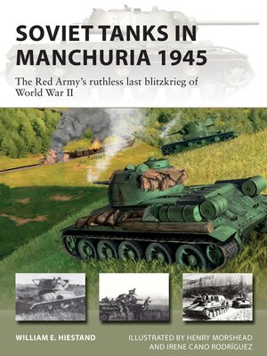 cover image of Soviet Tanks in Manchuria 1945